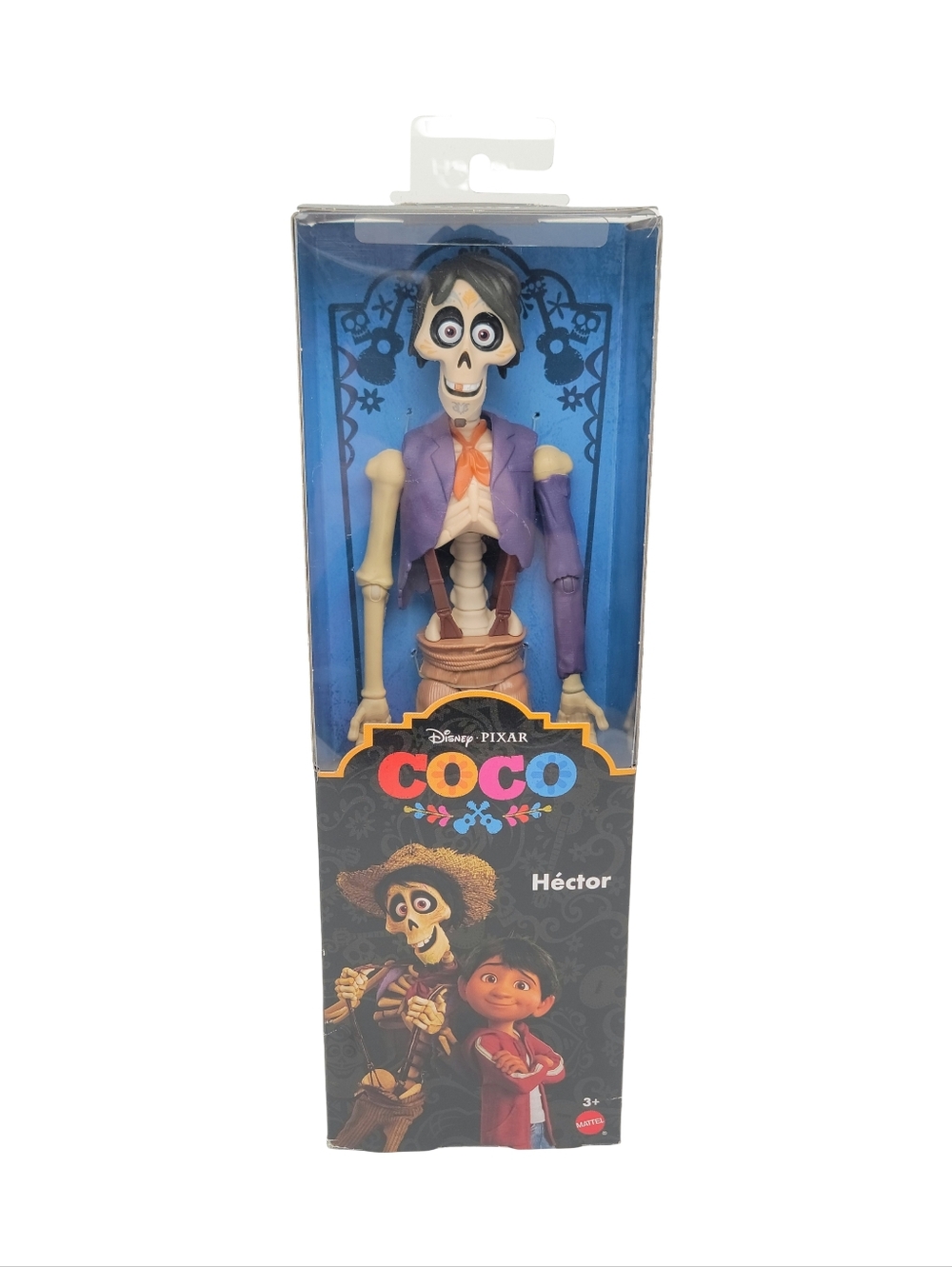 Disney Pixar Coco Papa Hector Poseable 11" Collectible Action Figure 2017﻿